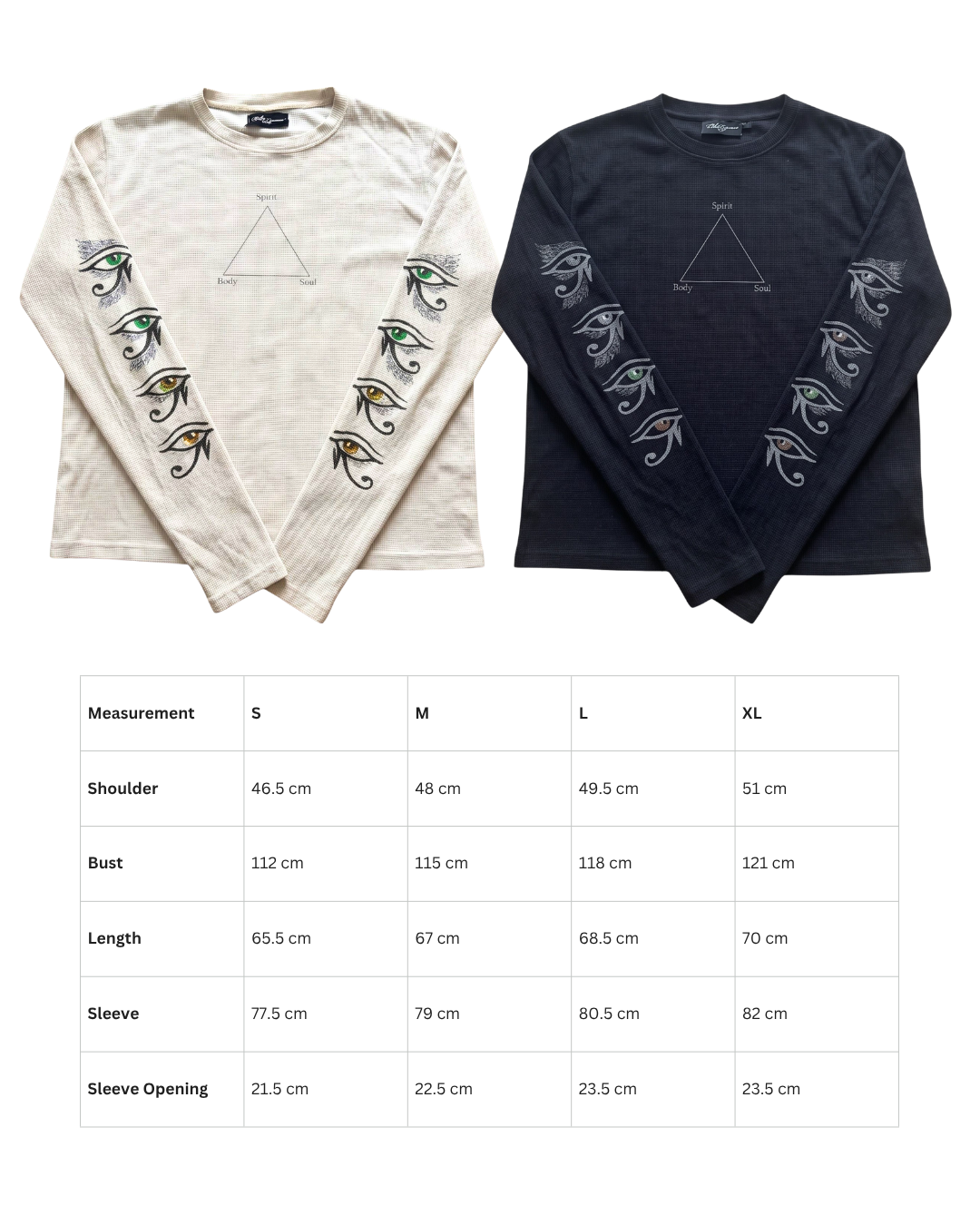 "Soul, Body, Spirit" Longsleeve