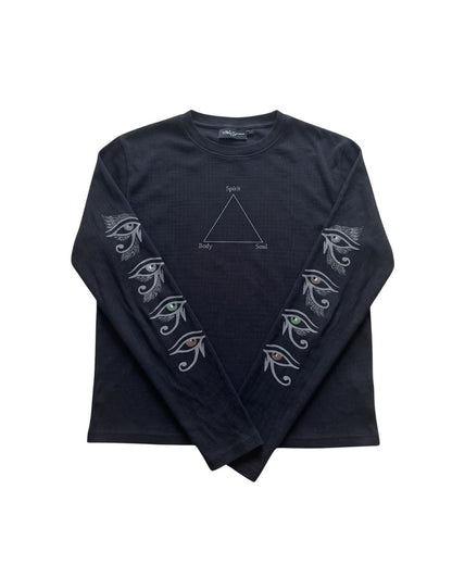 "Soul, Body, Spirit" Longsleeve
