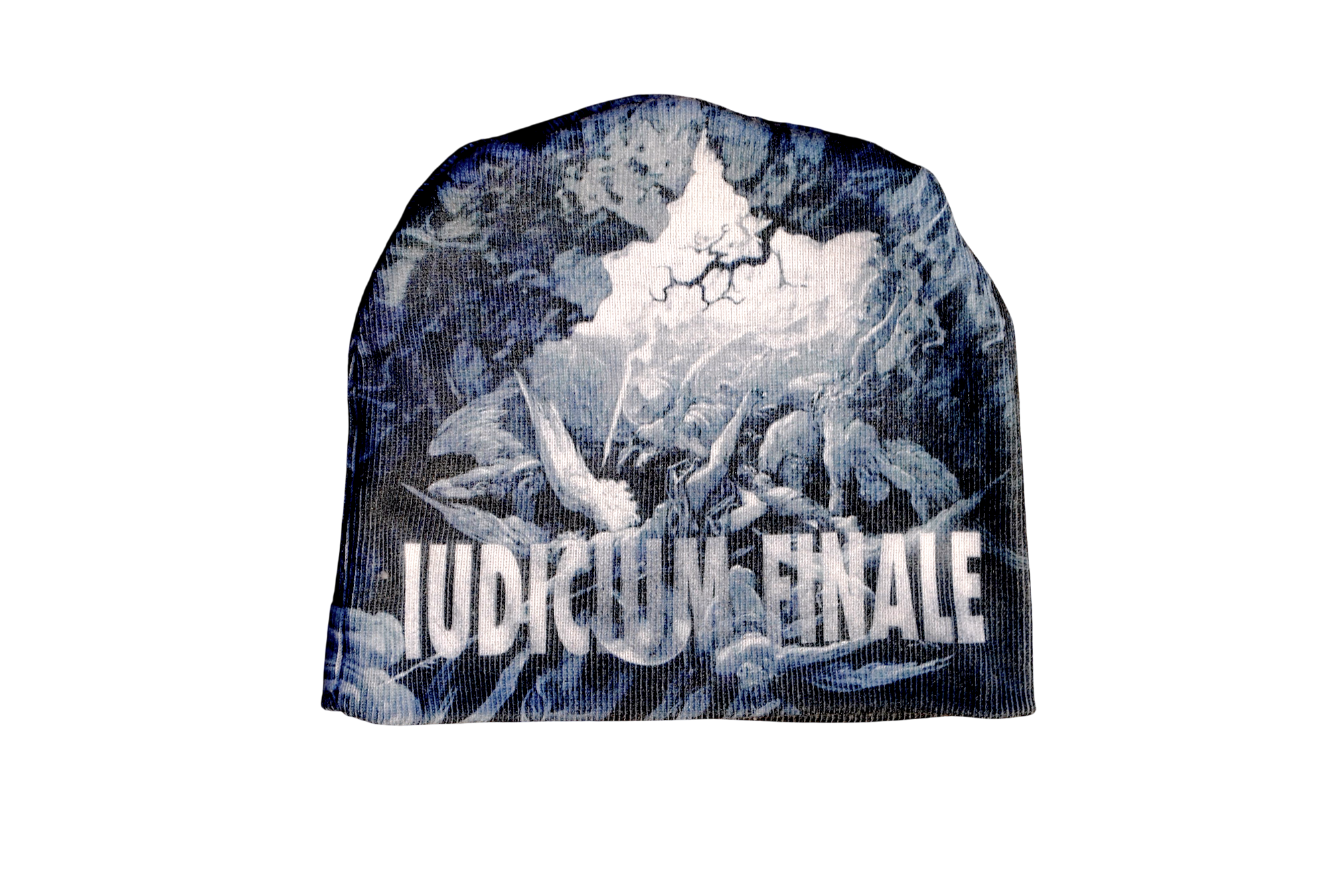 "Fall of Satan" Black Beanie