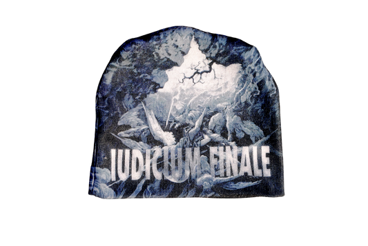 "Fall of Satan" Black Beanie