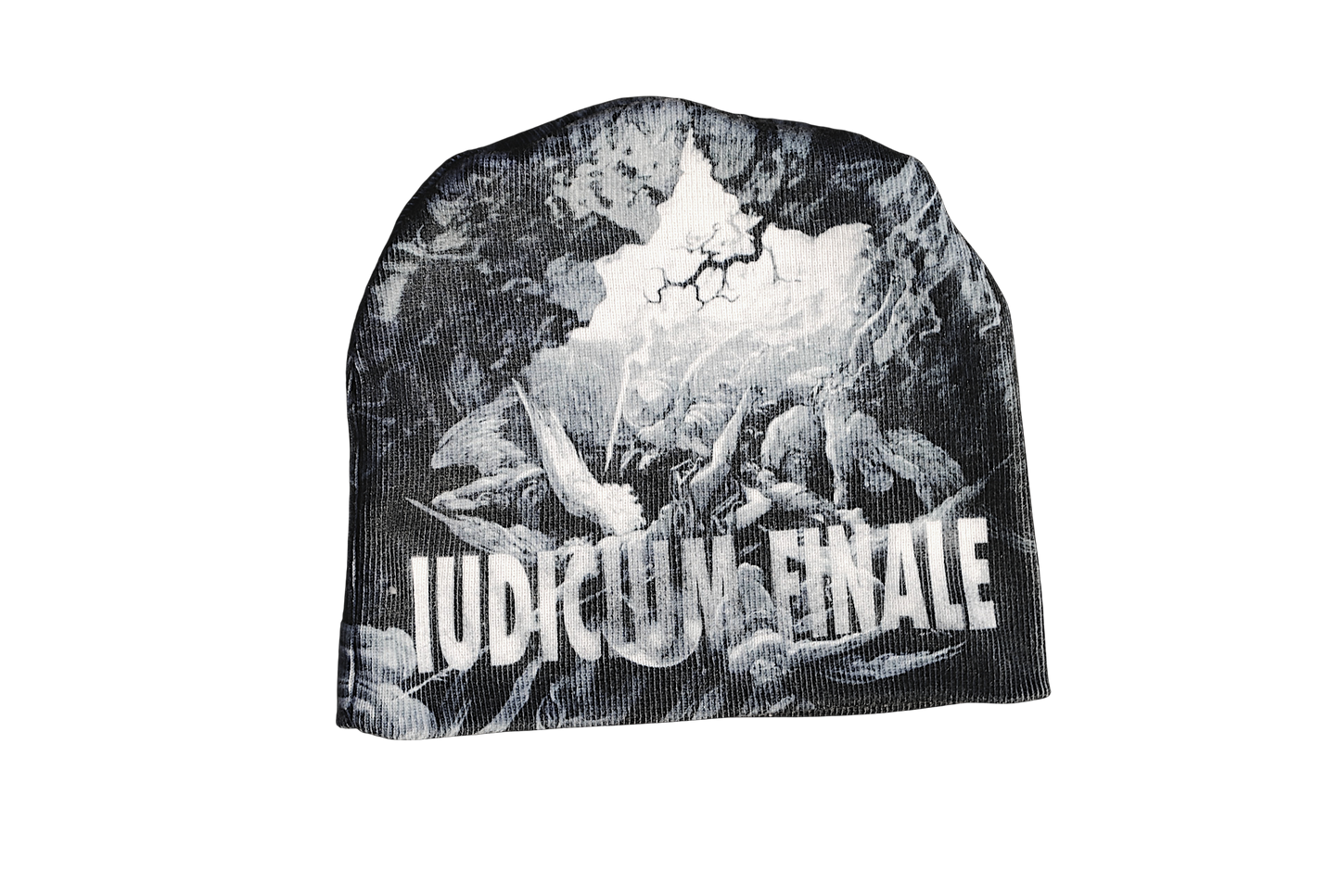 Black Final Judgement Beanie
